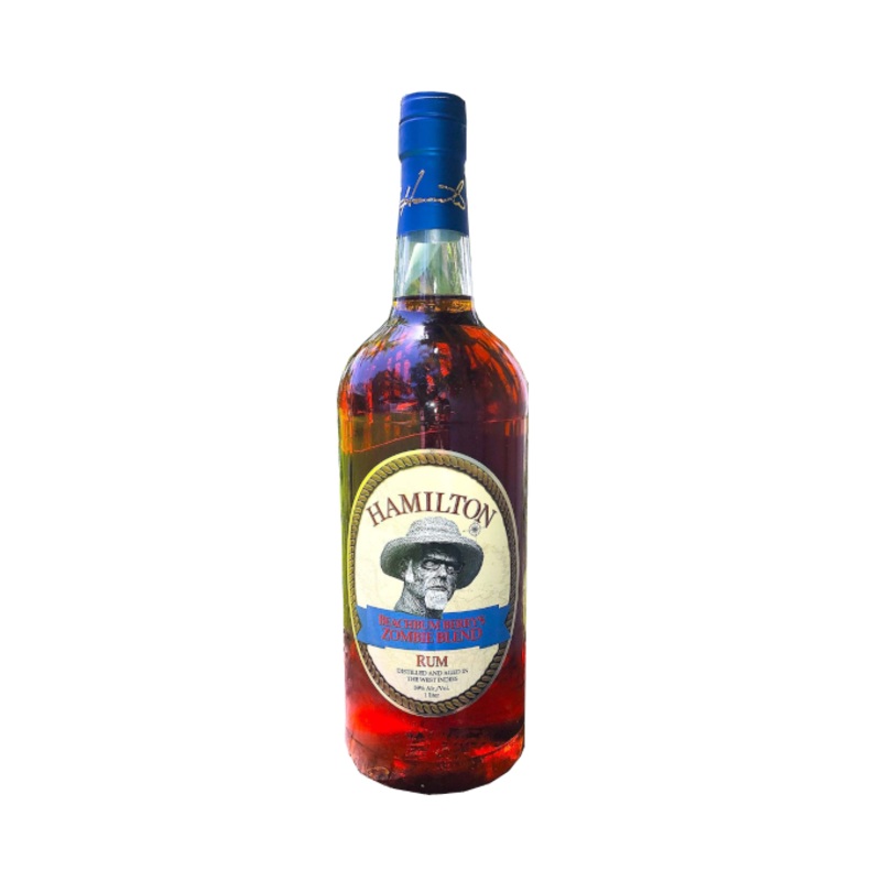 Hamilton Beachbum Berrys Zombie Blend Rum 1L