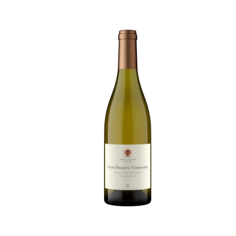 Hartford Court Four Hearts Chard 2021 750ml (No Barcode)