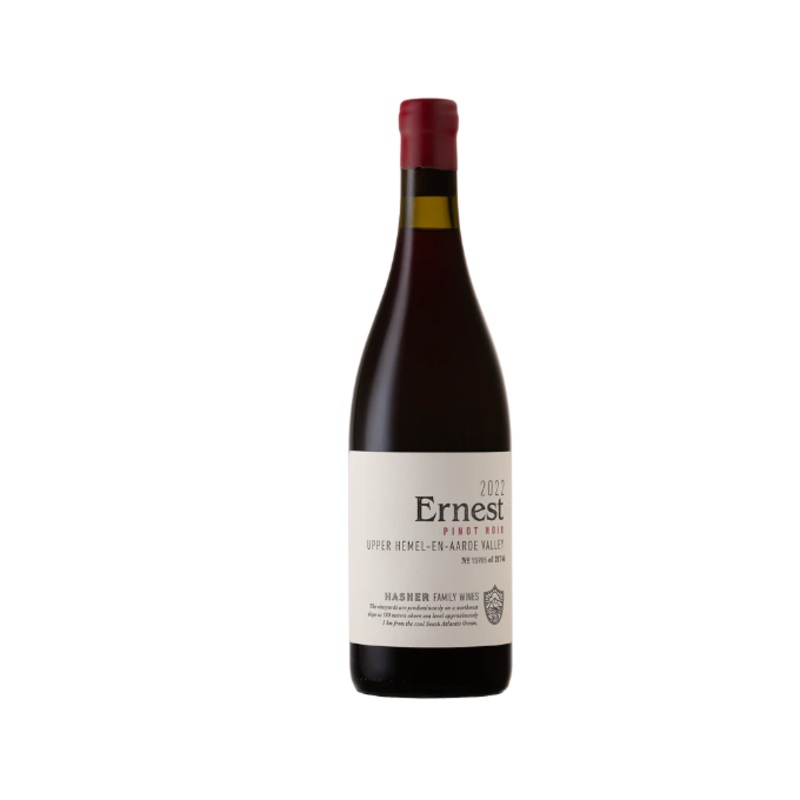 Hasher Ernest Pinot Noir 2022 750ml