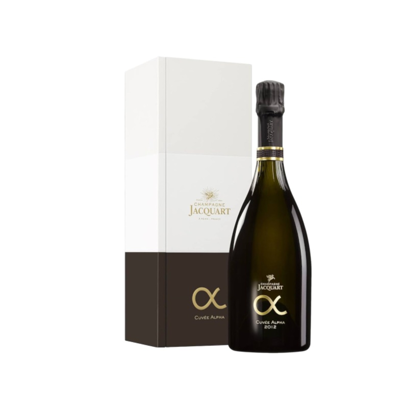 Jacquart Cuvee Alpha Brut 2012 750ml