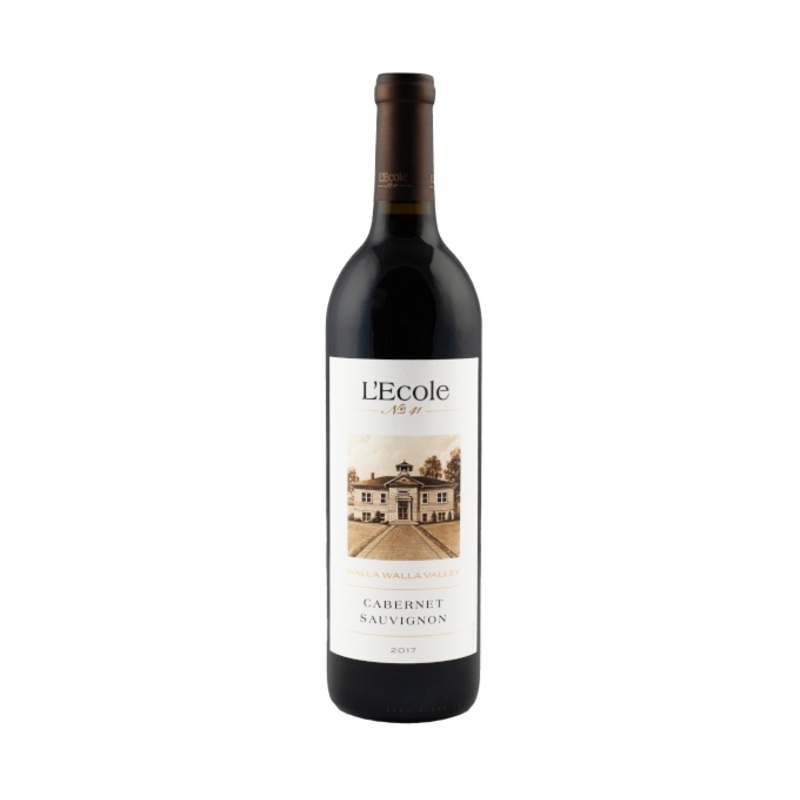 L Ecole No 41 Walla Walla Valley Cabernet Sauv 2017 750ml