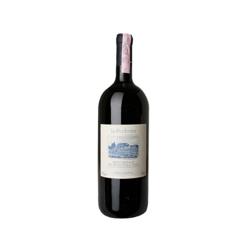 La Poderina Brunello Di Montalcino 2017 750ml
