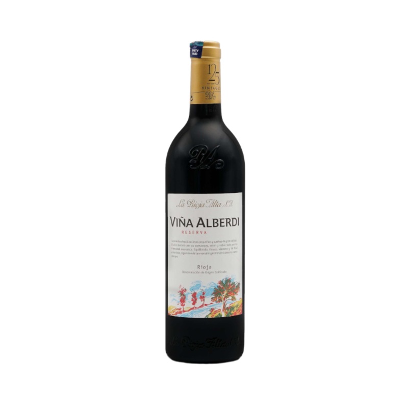 La Rioja Alta S.A. Vina Alberdi Reserva 2018 750ml