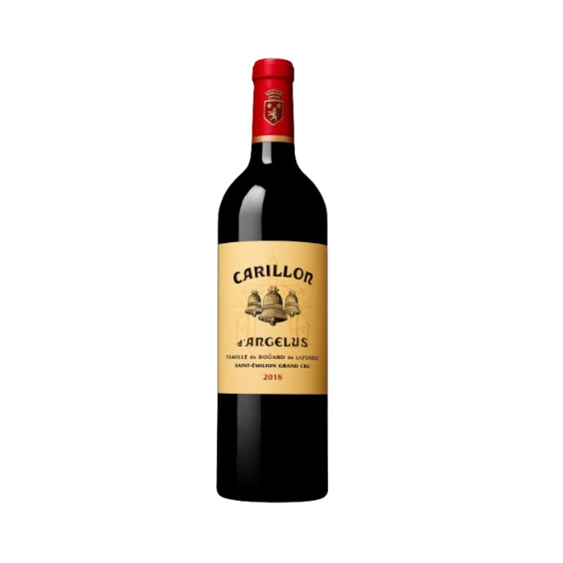 Le Carillon de l'Angelus Saint Emilion Grand Cru 2018 750ml