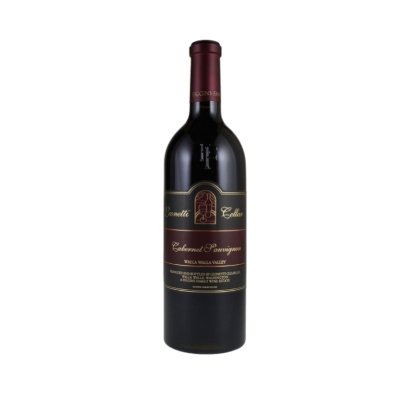 Leonetti Cabernet Sauv 2018 750ml (No Barcode)