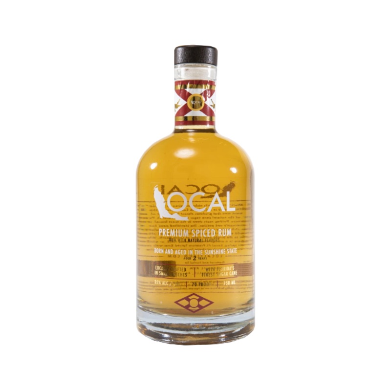 Local FL Premium Spiced Rum 750ml
