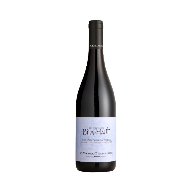 M Chapoutier Les Vignes de Bila Haut Cotes du Roussillon Villages 2018 750ml