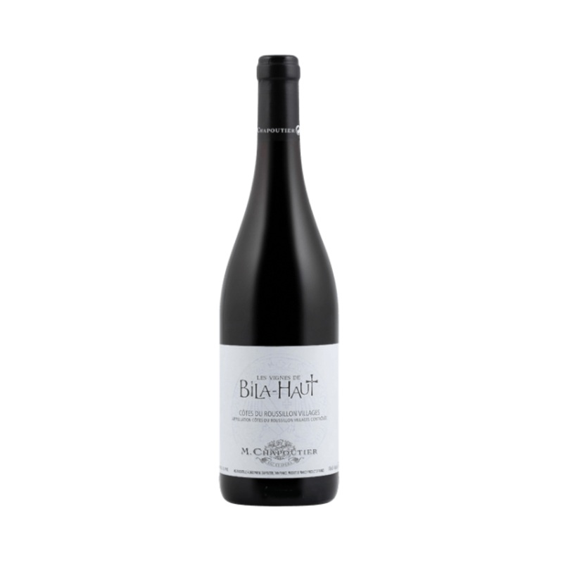 M Chapoutier Les Vignes de Bila Haut Cotes du Roussillon Villages L Esquerda 2018 750ml