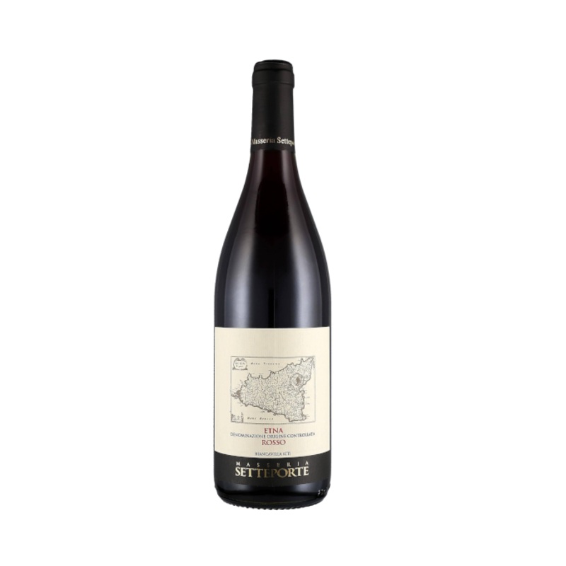Masseria Setteporte Etna Rosso 2017 750ml