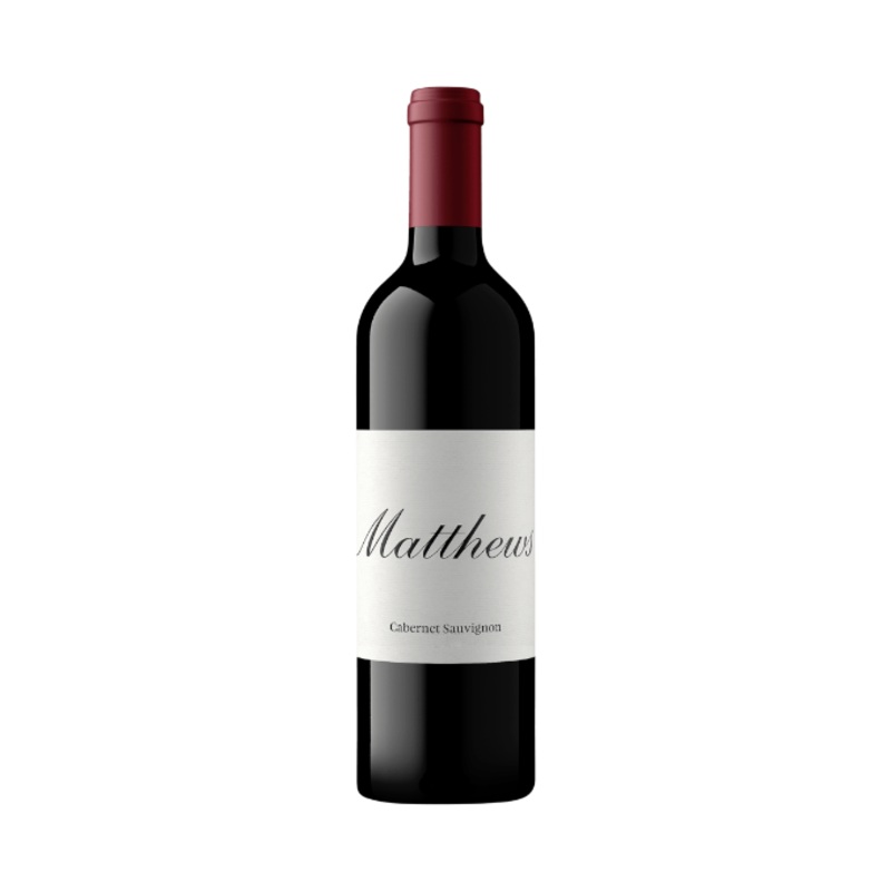 Matthews Cabernet Sauv 2021 750ml