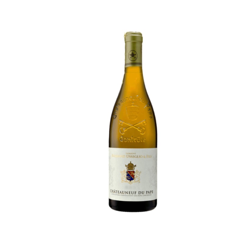 Raymond Usseglio Chateauneuf du Pape Pure Roussanne 2023 750ml (97JD/96JS)