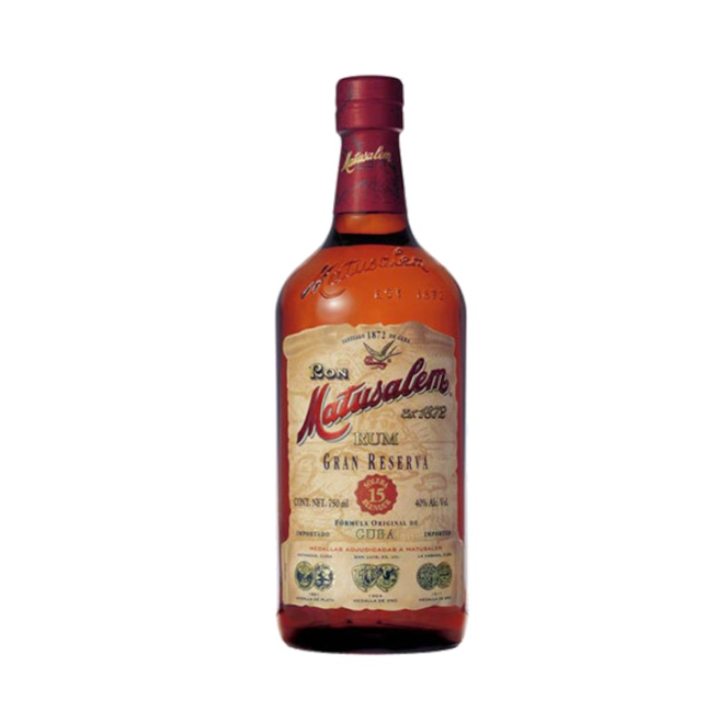 Ron Matusalem Gran Reserva 15 Years 750ml (DNO P4)