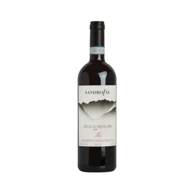 Sandro Fay Tei Rosso di Valtellina 2018 750ml