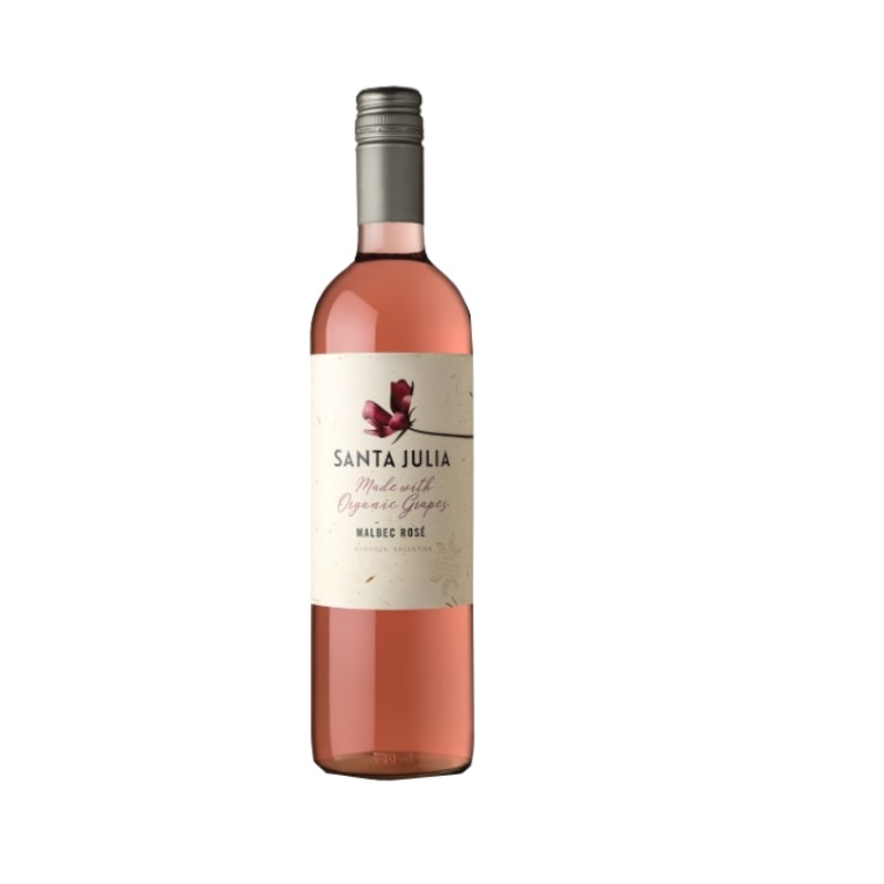 Santa Julia Vida Organica Malbec Rose 2020 750ml