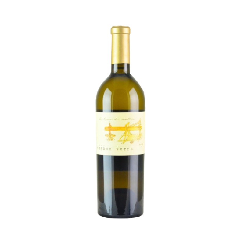 Shared Notes Les Lecons Sauv Blanc 2019 750ml (No Barcode)