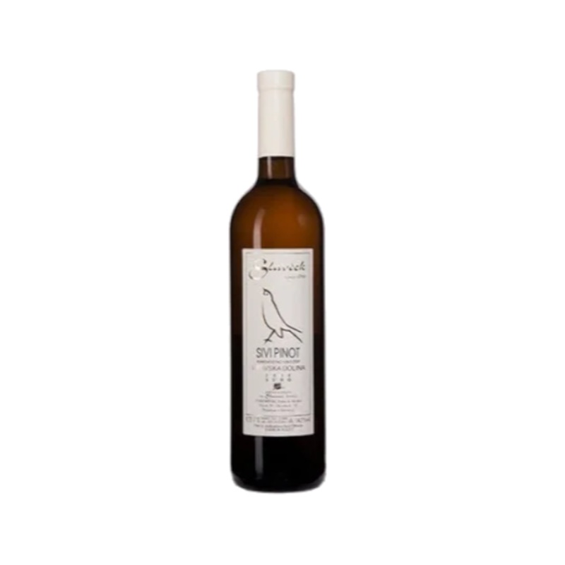 Slavcek Sivi Pinot Kakovostino 2021 750ml