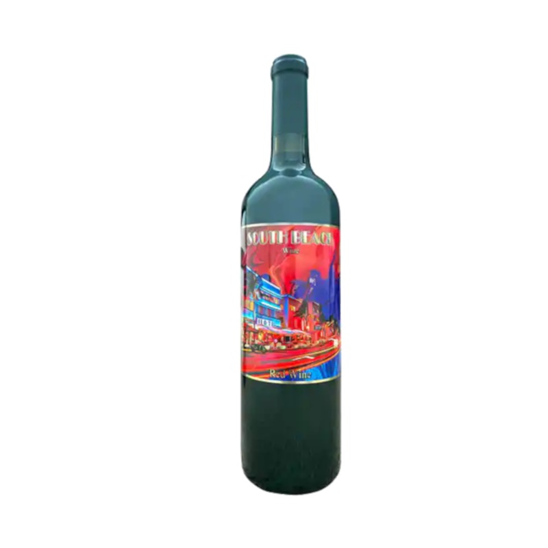 South Beach Red 750ml