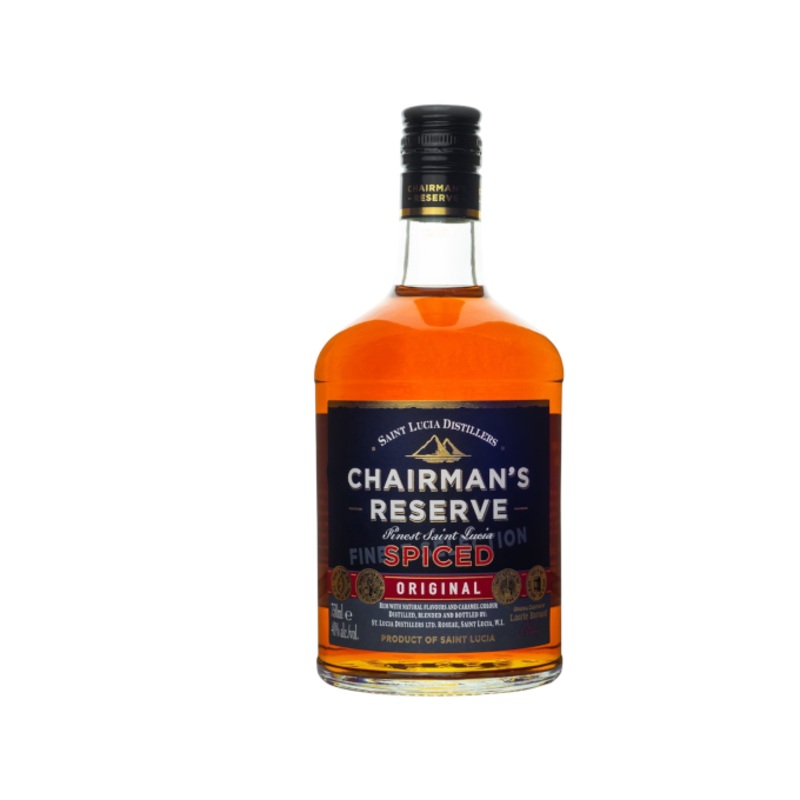 St Lucia Chairmans Reserve Spiced Rum 700ml