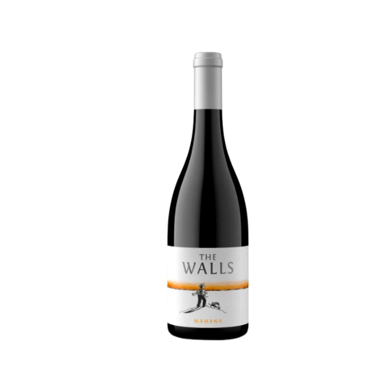 The Walls Mahana Syrah 2020 750ml (No Barcode)