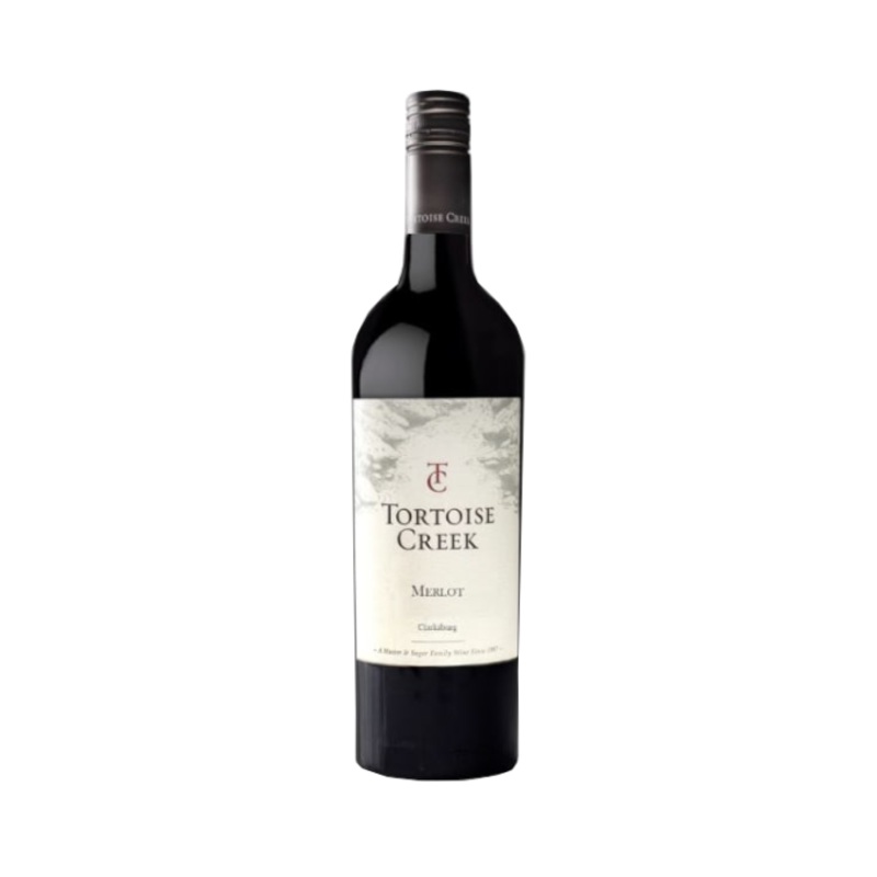 Tortoise Creek Merlot 2018 750ml