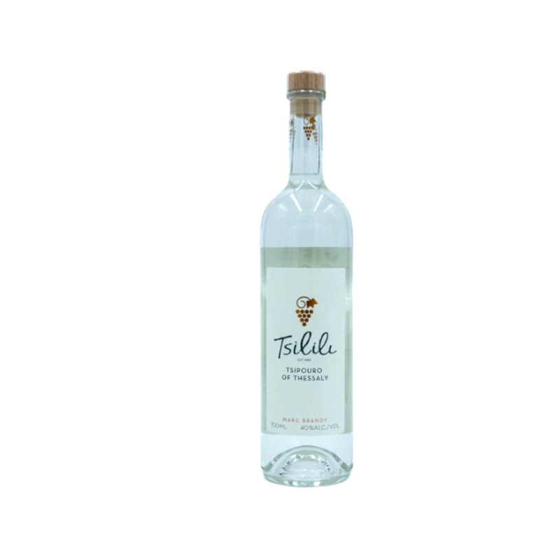 Tsililis Tsipouro Of Thessaly 700ml