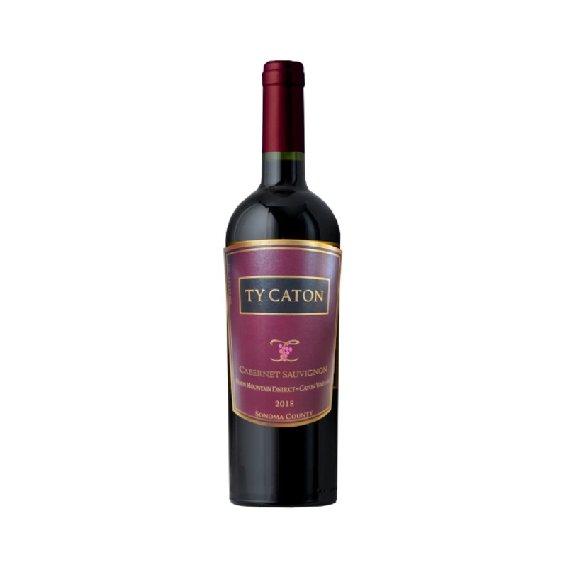 Ty Caton Estate Cabernet Sauv 2021 750ml
