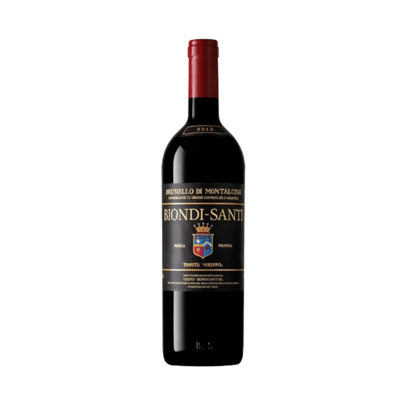 Biondi Santi Tenuta Greppo 2013 750ml (No Barcode)