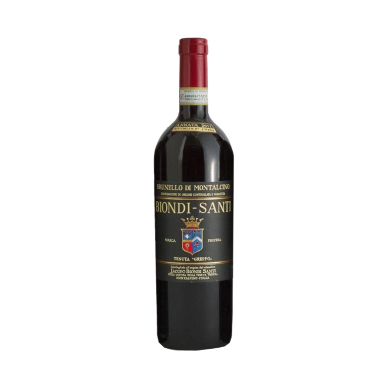 Biondi Santi Tenuta Greppo Annata 2011 750ml (No Barcode)