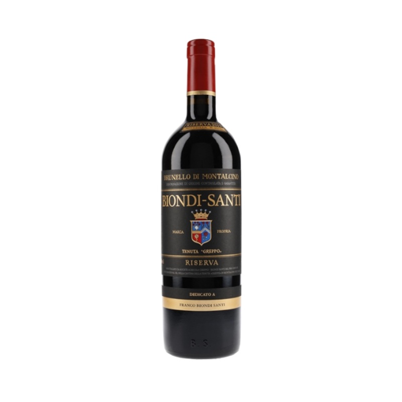 Biondi Santi Tenuta Greppo Riserva 2012 750ml (No Barcode)