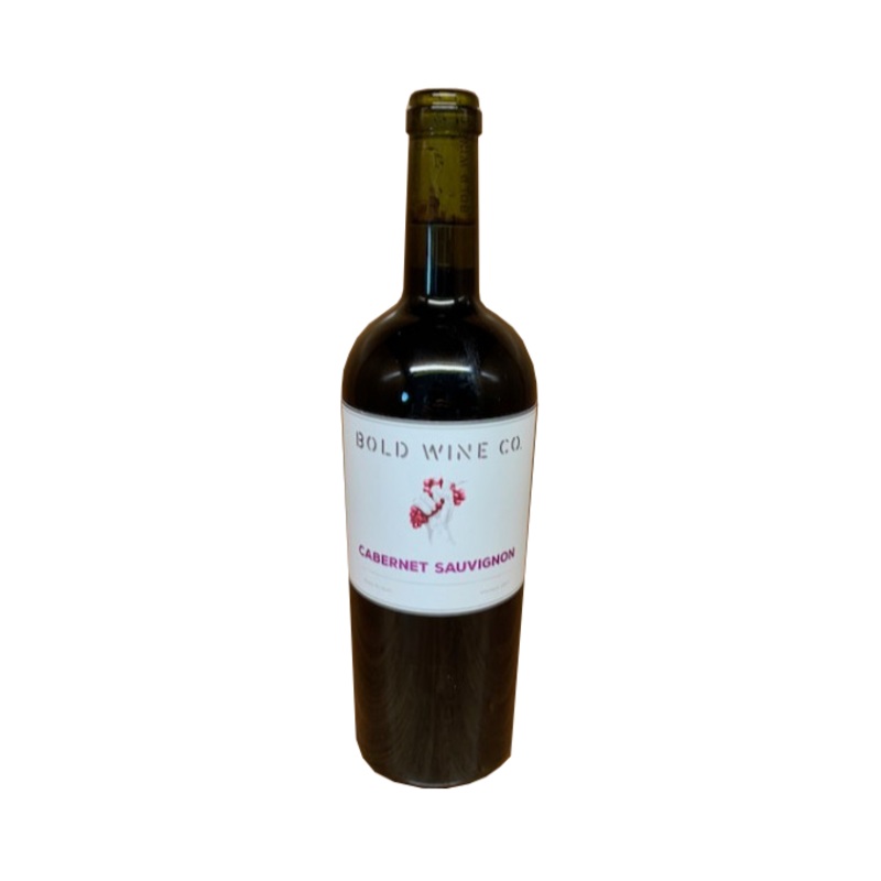 Bold Wine Co Cabernet Sauv 2018 750ml
