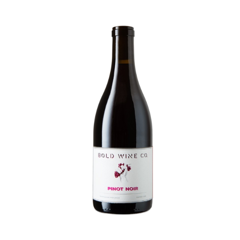 Bold Wine Co Monterey Pinot Noir 2018/2019 750ml (No Barcode)
