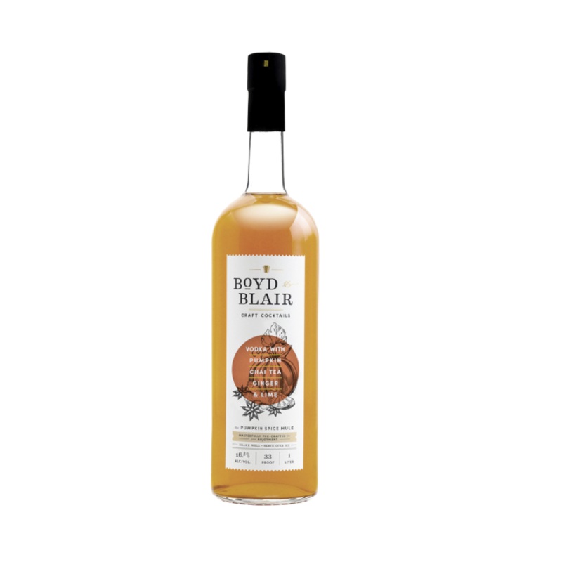 Boyd & Blair Pumpkin Spice Mule 1L