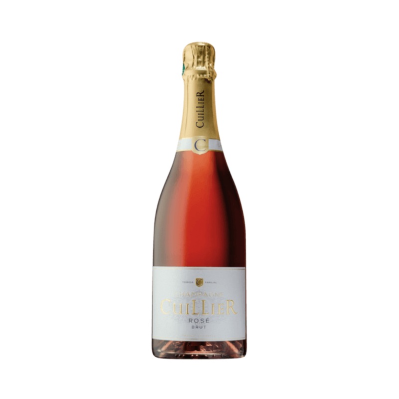 Cuillier Brut Rose 750ml