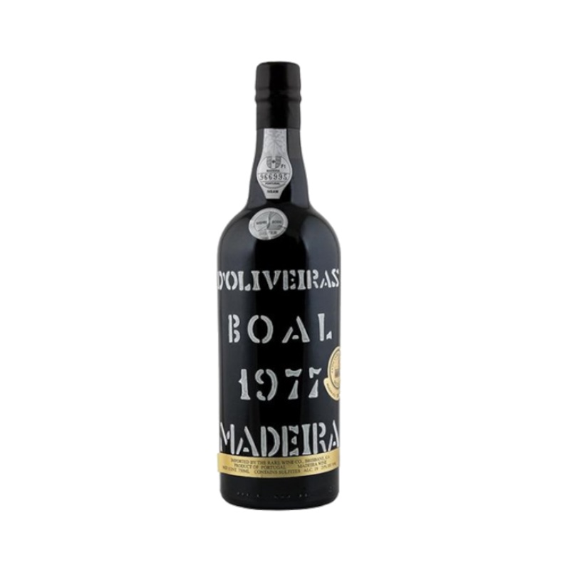 D Oliveiras Bual Madeira 1977 750ml (No Barcode)