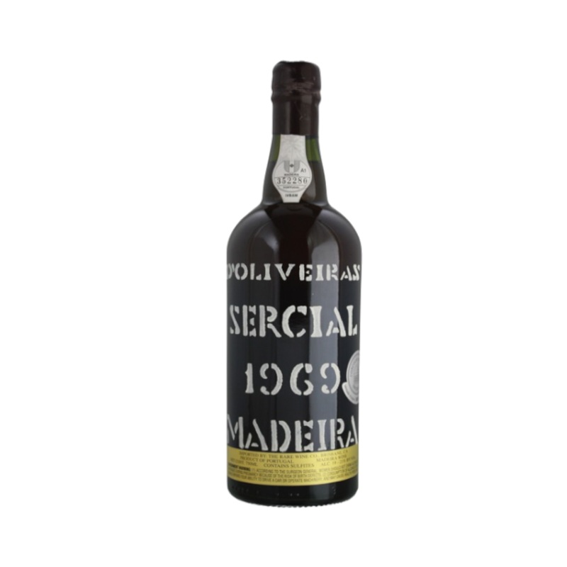 D Oliveiras Sercial Madeira 1969 750ml (No Bardoce)