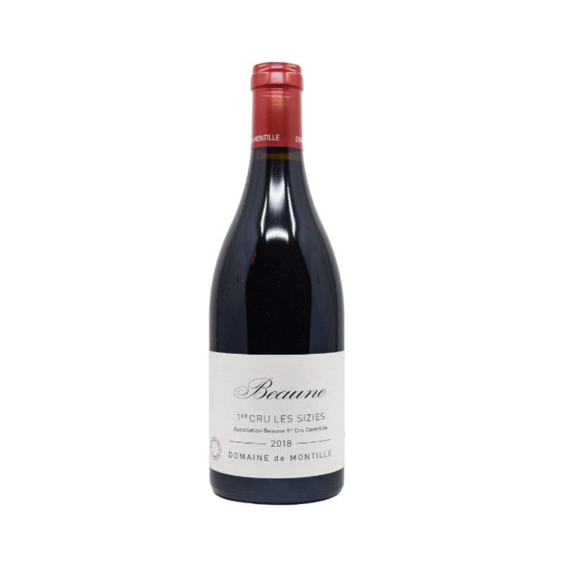Domaine de Montille Beaune 1er Les Sizies 2019 750ml (No Barcode)