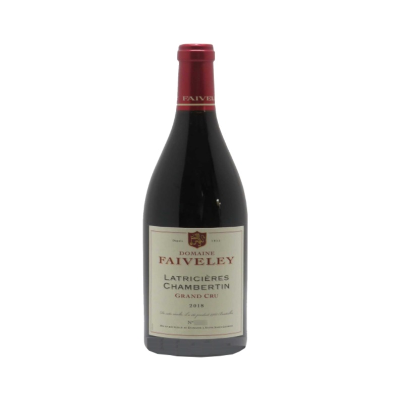 Domaine Faiveley Latricieres Chambertin Grand Cru 2018 750ml