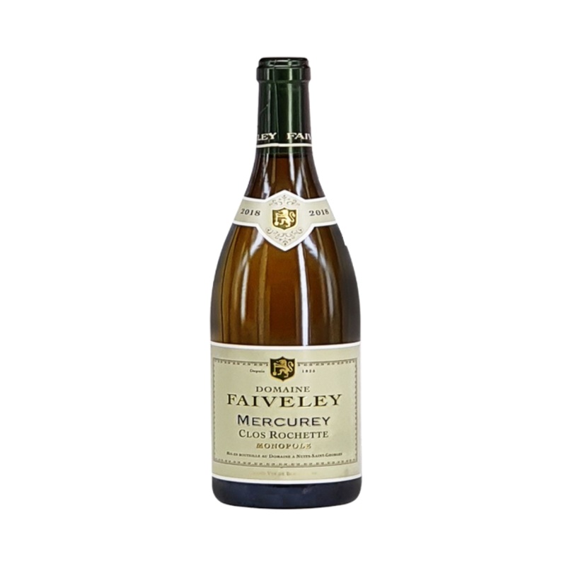 Domaine Faiveley Mercurey Clos Rochette Monopole Blanc 2018 750ml