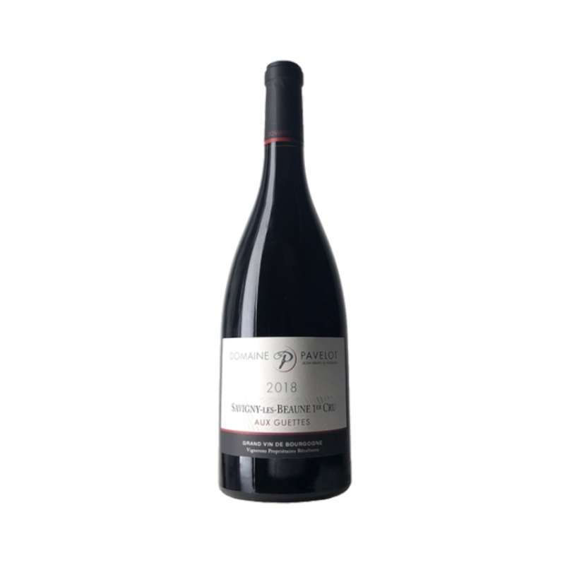 Domaine Pavelot Savigny 1er Aux Guettes Rouge 2018 750ml