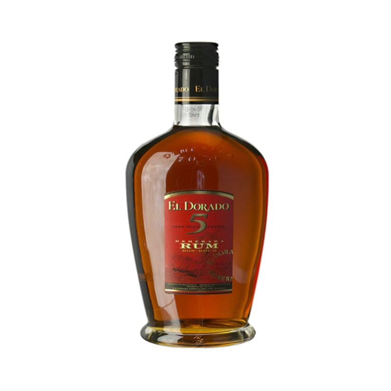 El Dorado 5 Years Cask Aged 750ml (DNO P4 & P5)