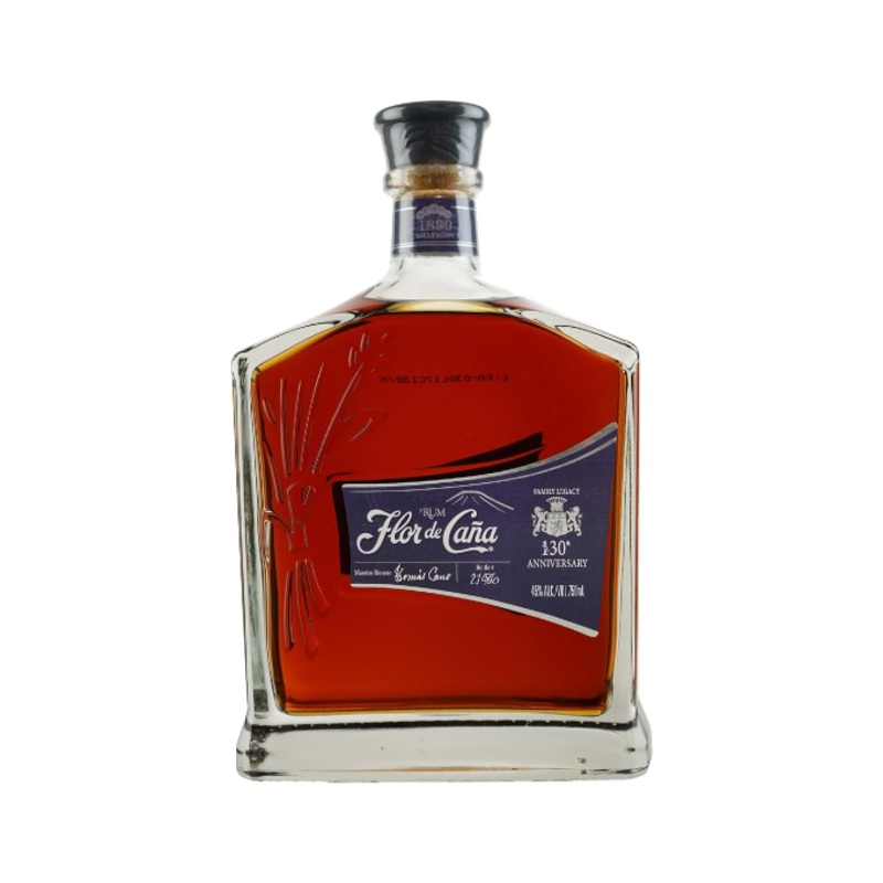 Flor de Cana 130th Anniversary 20 Years 750ml