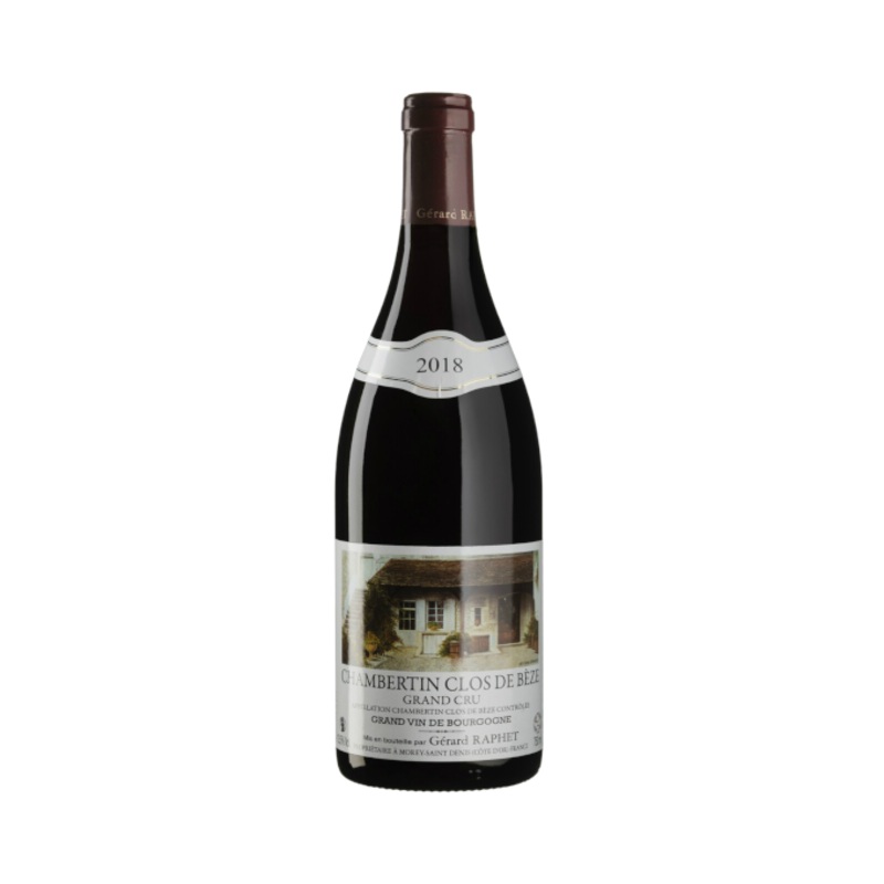Gerard Raphet Chambertin Clos de Beze Grand Cru 2018 750ml