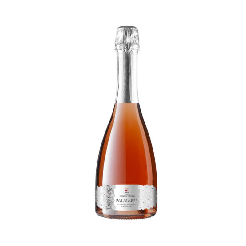 Gorghi Tondi Palmares Spumante Extra Dry Rose 750ml
