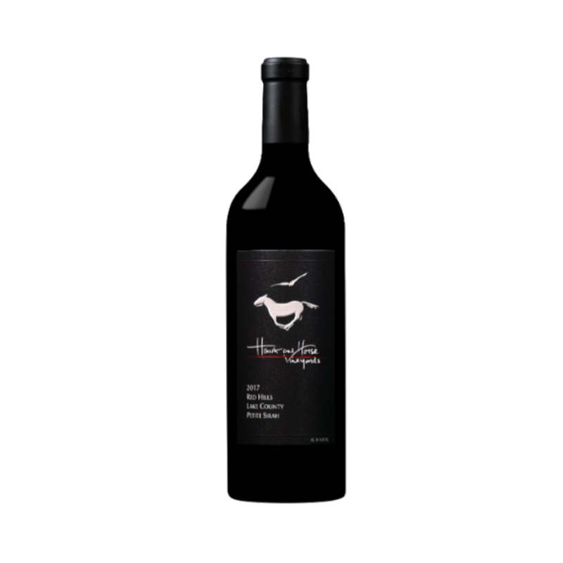 Hawk and Horse Vineyards Petit Verdot 2017 750ml (No Barcode)