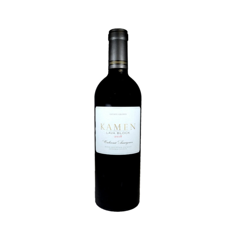 Kamen Lava Block Cabernet Sauv 2018 750ml (No Barcode)