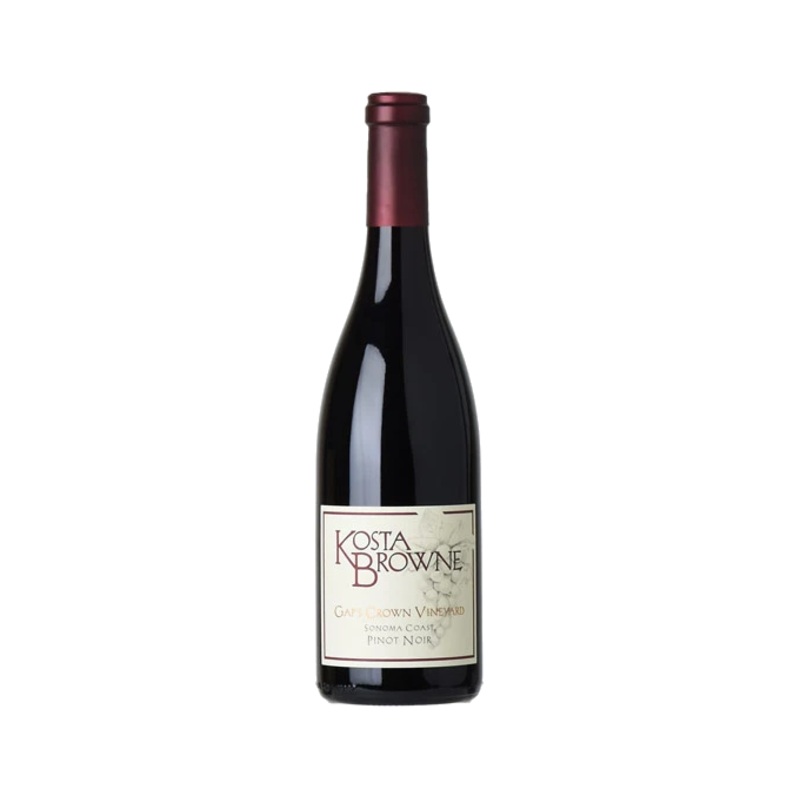 Kosta Browne Gaps Crown Pinot Noir 2019 750ml (No Barcode)