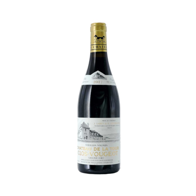 Labet & Dechelette Chateau de La Tour Clos de Vougeot Vieilles Vignes Grand Cru 2017 750ml
