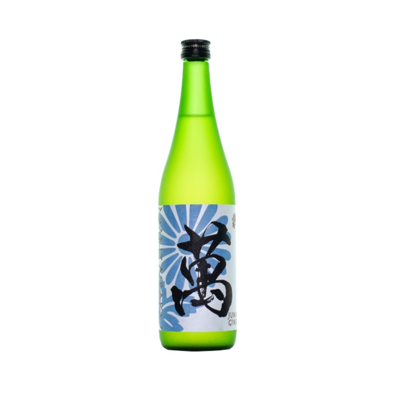 Manzairaku Junmai Ginjo Sake 720ml