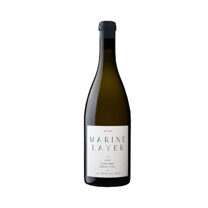 Marine Layer Aries Chard 2018 750ml (No Barcode)
