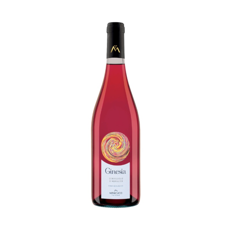 Menicucci Ginesia Cerasuolo d Abruzzo 750ml (Scan Correct Item)